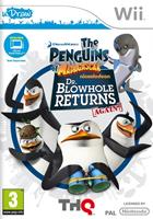 THQ De Pinguins van Madagascar Dr. Blowhole keert weer Terug (uDraw) Wii