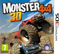 Ubisoft Monster 4x4 3D - Nintendo 3DS - Racing