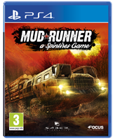 Saber Interactive PS4 Mud Runner a Spintires Game PlayStation 4