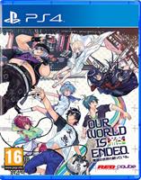 pqube Our World Is Ended - Sony PlayStation 4 - Abenteuer - PEGI 16