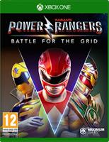 Power Rangers Battle for the Grid Collector's Edition Xbox One Game