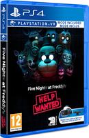 Five Night's at Freddy's Help Wanted PS4 Game (PSVR Compatible)