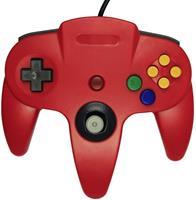 Teknogame Nintendo 64 Controller Rood ()