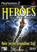 3DO Heroes of Might and Magic Quest for the Dragon Bone Staff