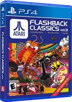 Atari Flashback Classics Vol. 3 - Sony PlayStation 4 - Retro