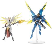 Overwatch Ultimates 2 Pack Pharah & Mercy Action Figure Set