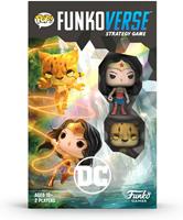 Funko! Funkoverse: Strategy Game (DC Comics - Wonder Woman 2PK) POP!