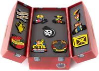 Numskull Crash Team Racing Toolbox Pin Badge Set 1033934