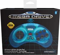 SEGA Mega Drive Bluetooth Gamepad (Blue)