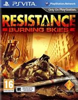 Sony Interactive Entertainment Resistance Burning Skies