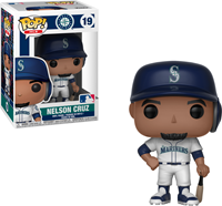 Funko MLB Seattle Mariners Pop Vinyl: Nelson Cruz