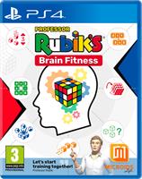 microids Professor Rubik's Brain Fitness - Sony PlayStation 4 - Puzzle - PEGI 3