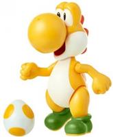 Jakks Pacific Super Mario Action Figure - Yellow Yoshi with Egg