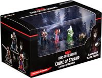 WizKids Dungeons & Dragons Icons of the Realms - Cure of Strahd Legends of Barovia Premium Box Set