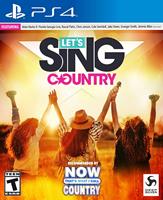 Deep Silver Laten we zingen: Country - Sony PlayStation 4 - Muziek