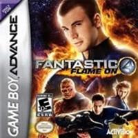 Activision Fantastic Four Flame On
