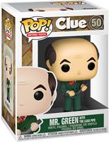 Funko Clue Pop Vinyl: Mr. Green with the Lead Pipe