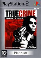 Activision True Crime Streets of L.A. (platinum)