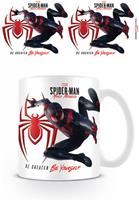 Hole in the Wall Spider-Man Miles Morales Mug - Iconic Jump