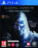 Warner Bros Middle-Earth: Shadow of Mordor Game of the Year Edition