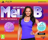 Black Bean Games Get Fit with Mel B (Move Compatible) + Resistance Band