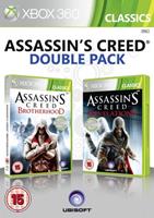 Ubisoft Assassin's Creed Brotherhood / Revelations Double Pack (classics)