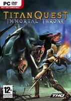 THQ Titan Quest Immortal Throne (Add-On)