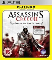 Ubisoft Assassin's Creed 2 Game of the Year Edition (platinum)
