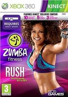 Zumba Fitness Rush - Microsoft Xbox 360 - Lifestyle - PEGI 12
