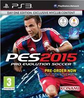 Konami Pro Evolution Soccer 2015