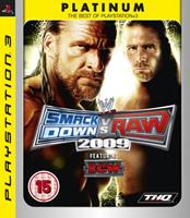 THQ WWE Smackdown vs Raw 2009 (platinum)
