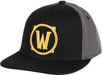 J!NX World of Warcraft - Iconic Stretch Fit Hat Gray/Black