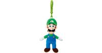 Jakks Pacific World of Nintendo Pluche Clip On - Clip on Luigi