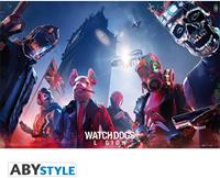 Abystyle Watch Dogs Legion Keyart Poster