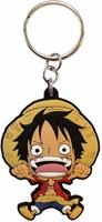 One Piece - Luffy Sd PVC Keyring