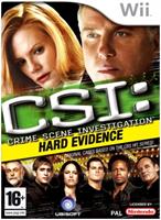 Ubisoft CSI Hard Evidence