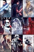GB Eye Star Wars Poster - Last Jedi Characters (61cm x 91,5cm)