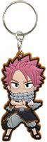 Abystyle Fairy Tail - Natsu Rubber Keychain