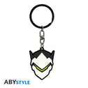 Abystyle Overwatch - Genji Metal Keychain