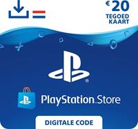 Sony Interactive Entertainment Sony PSN Voucher Card NL - 20 euro (digitaal)
