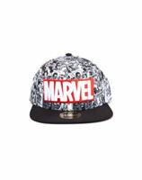 Difuzed Marvel - Classic Red and White Logo Snapback
