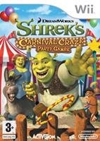 Activision Shrek Crazy Kermis Party Games