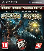 Take Two BioShock Ultimate Rapture Edition (1 and 2 + DLC + Infinite Stickers)