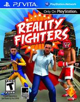Reality Fighters - Sony PlayStation Vita - Fighting