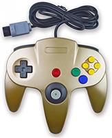 Teknogame Nintendo 64 Controller Goud ()