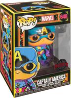 Funko Marvel POP! Marvel Black Light Vinyl Figure Captain America 9 cm