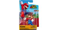 Jakks Pacific Super Mario Mini Action Figure - Mario Holding Cappy