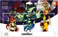 Specter, Plague & King Knight Amiibo (Shovel Knight Treasure Trove - Set of 3) For Nintendo Switch & 3DS