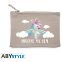 Abystyle Rabbids - Cosmetic Case Grey