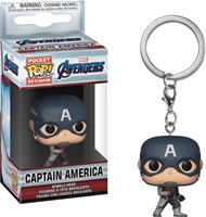 Funko Marvel Avengers Pocket Pop Keychain - Captain America